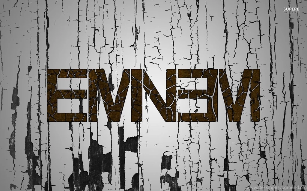 Eminem Wallpapers Typography Wallpapers