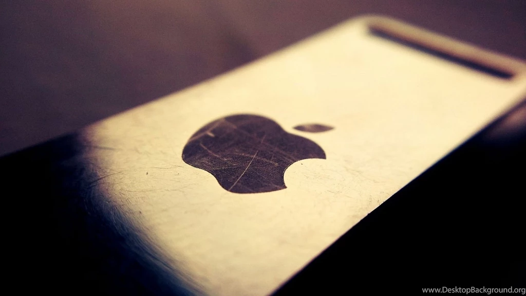 1920x1080 Scratched Apple Logo Desktop PC And Mac Wallpapers
