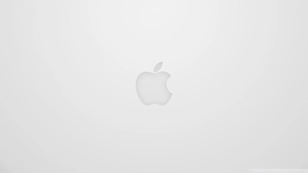 Download Apple Logo White Wallpapers 1920x1080