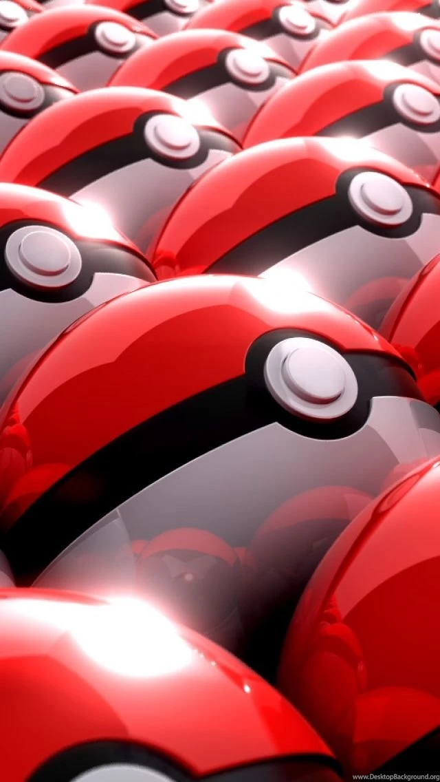 Pokeballs iPhone 5 Wallpapers