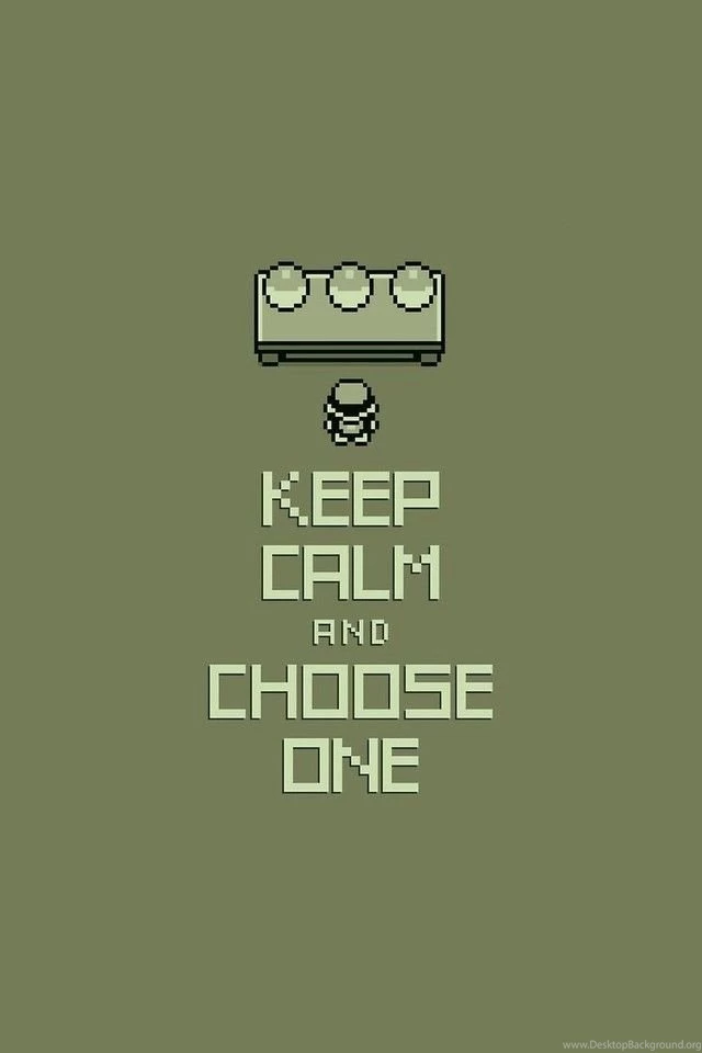 Pokemon Video Games Gameboy Keep Calm And Wallpapers