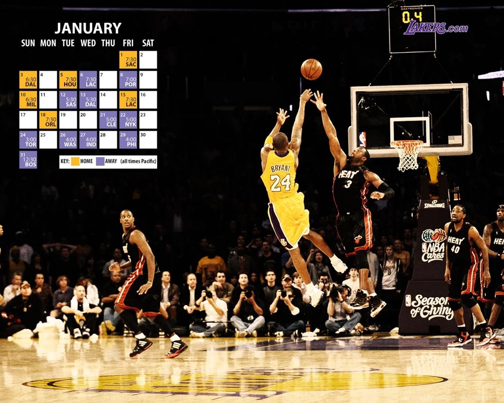 Lakers Desktop Wallpapers 2009 10