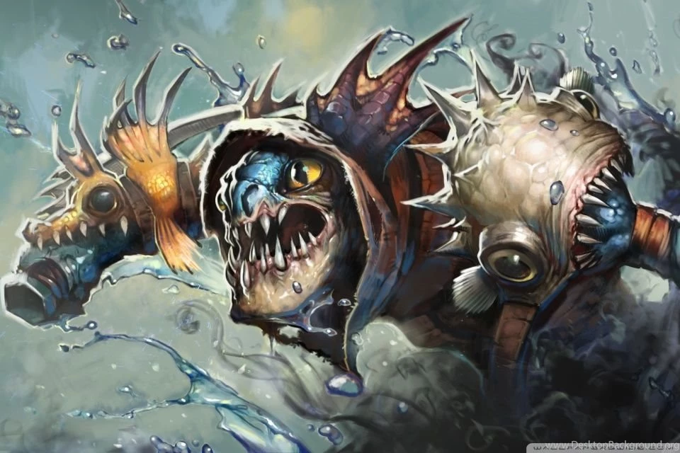 Slark (Dota 2) HD Desktop Wallpapers : Fullscreen : Mobile : Dual ...