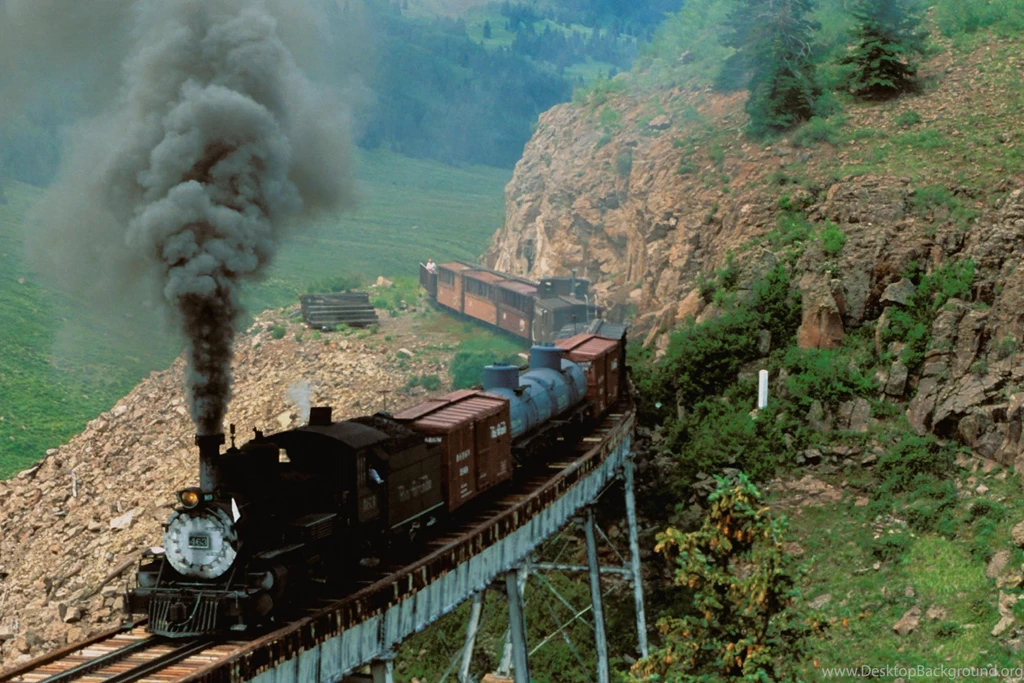 Old Train Desktop Wallpapers ~ Toptenpack.com