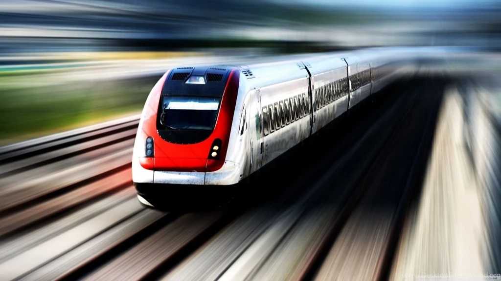 High Speed Train HD Desktop Wallpapers : High Definition ...