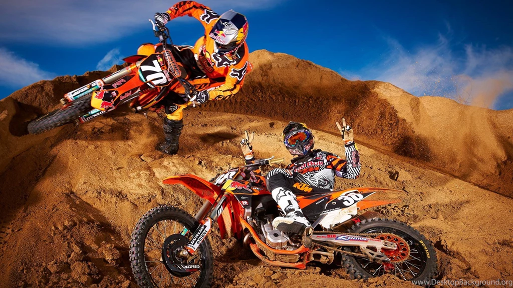 Red Bull KTM Bike Motocross Wallpapers HD Deskt