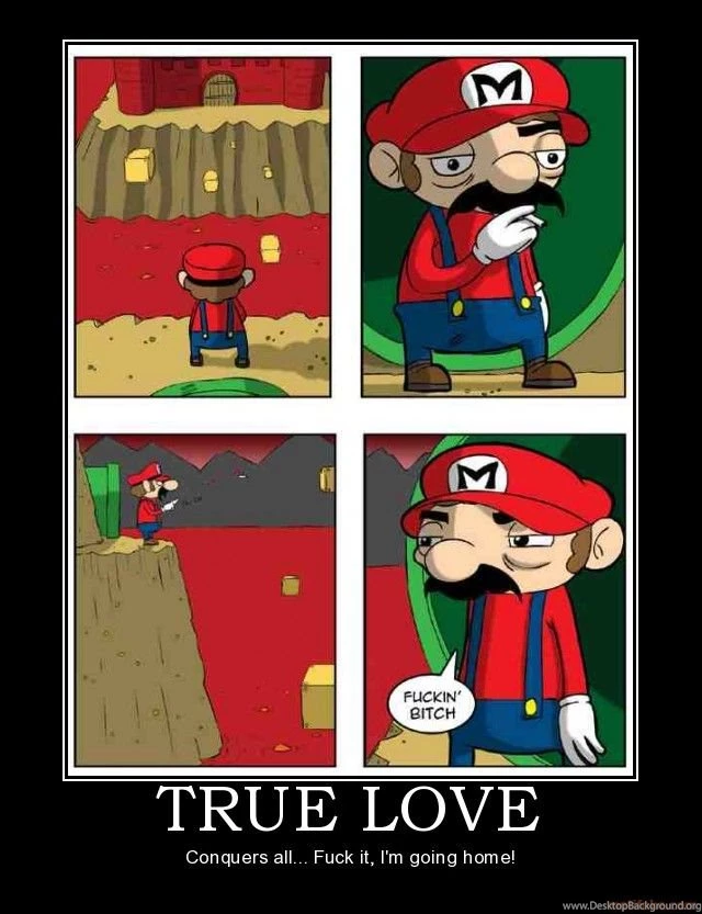 Mario Toons Sharenator