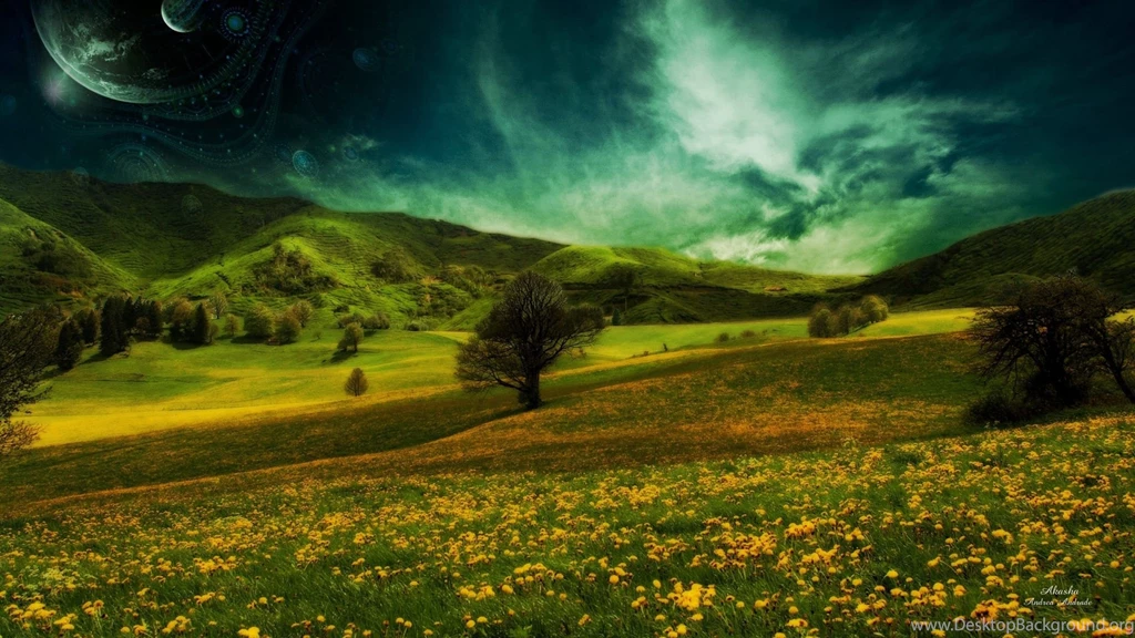 Imac Nature Wallpapers For Android