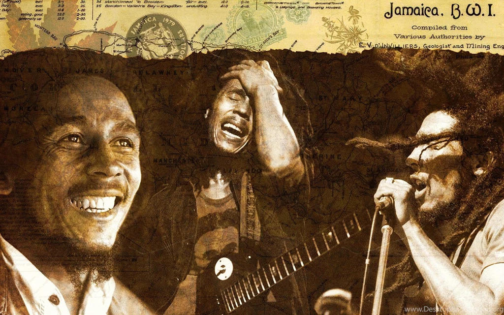 BOB MARLEY WALLPAPER (