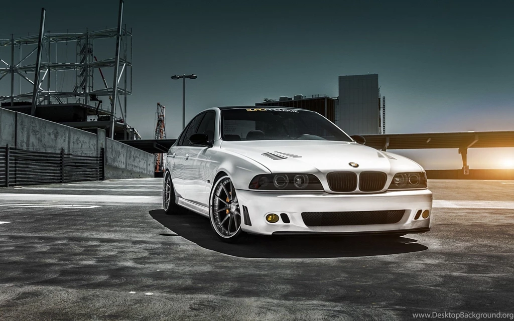 Cars, Tuning, BMW E39, M5 :: Wallpapers