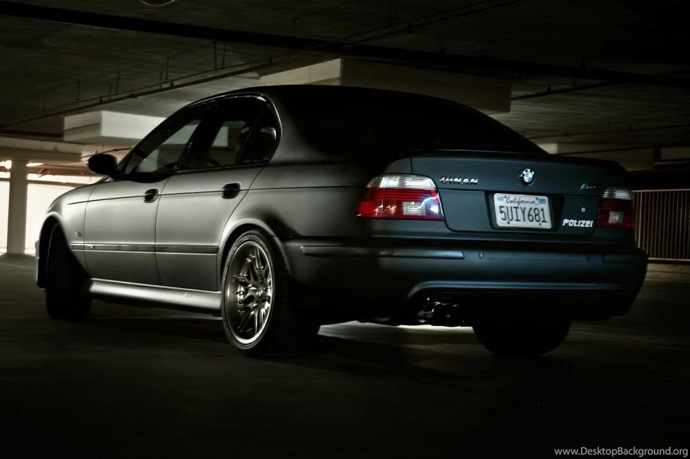 Black Bmw E39 M5   Image