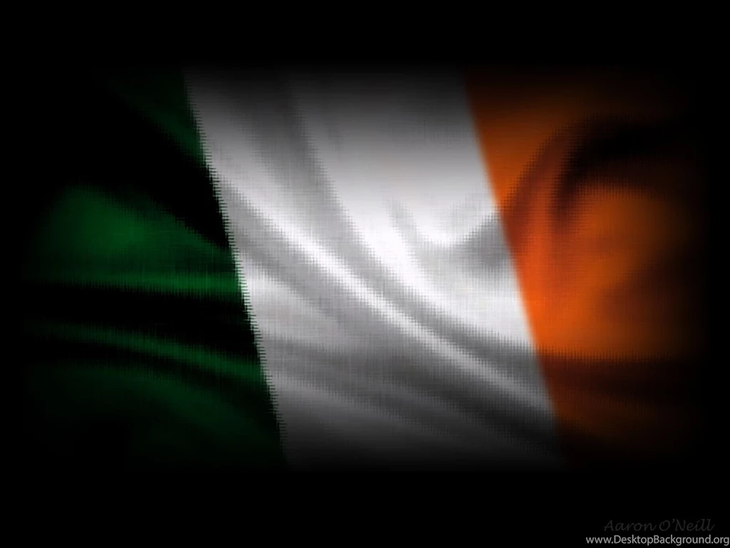 Design 30 – Irish Flag Wallpapers