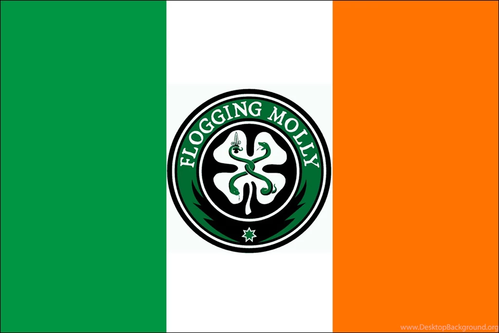 Flogging Molly Irish Flag By XXxPaInxXx On DeviantArt