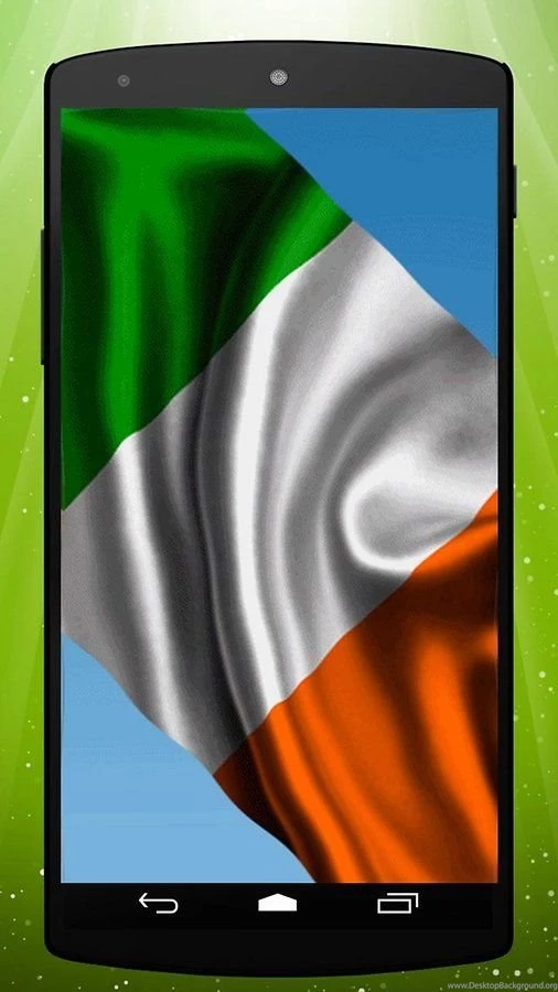 Irish Flag Live Wallpapers Android Apps And Tests AndroidPIT