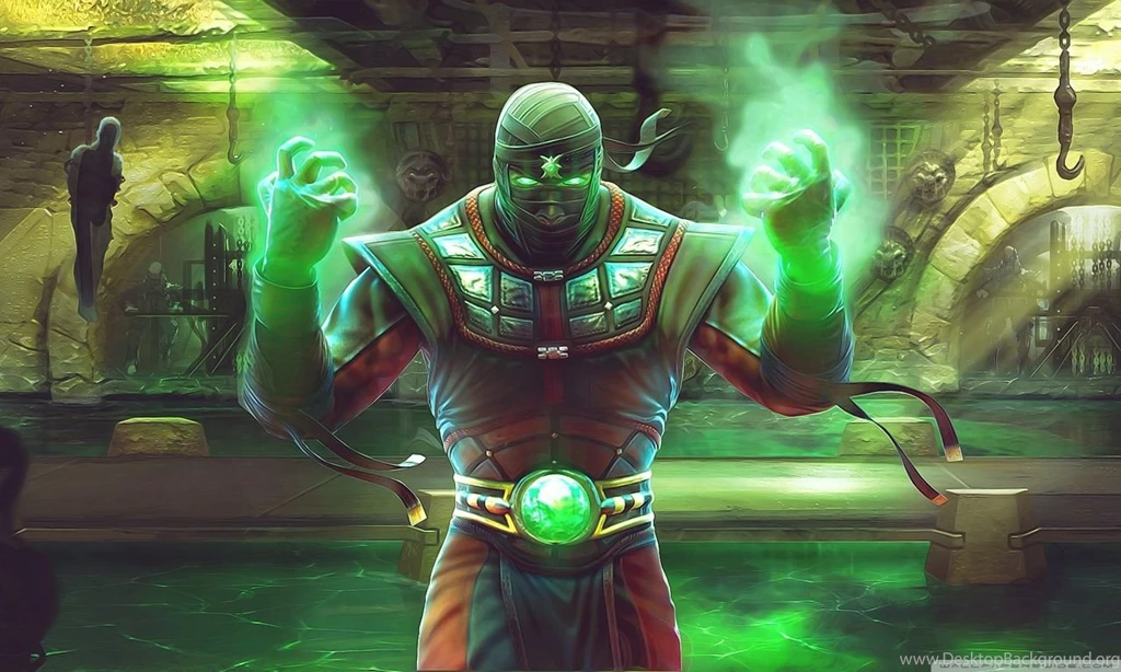 Mortal Kombat Game HD Desktop Wallpapers : Widescreen : High ...