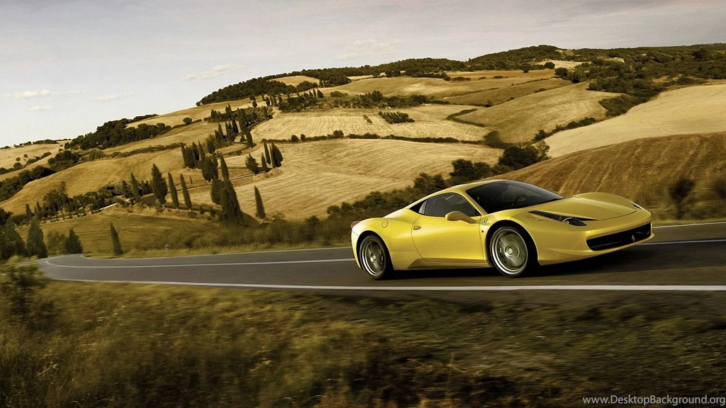 Ferrari 458 Italia Yellow Hd 1920x1080 Wallpapers,Ferrari 458 ...