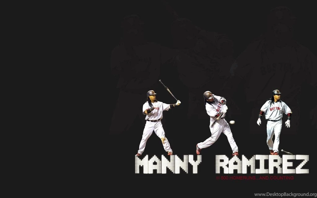 Boston Red Sox Archives Manny Ramirez On Black Backgrounds Taken ...