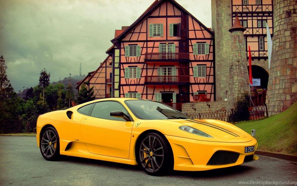 Ferrari F430 Yellow Image
