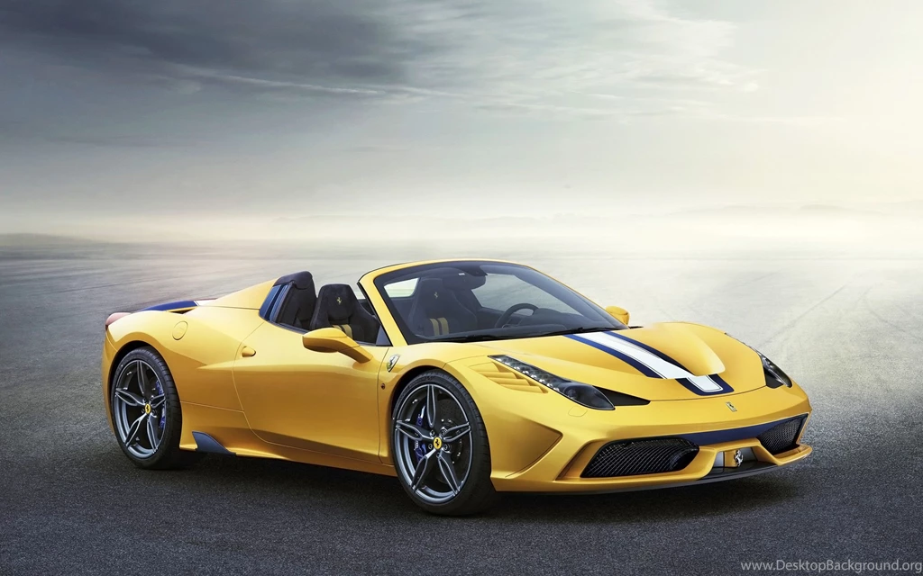 Yellow Ferrari Wallpaper 17289.jpg