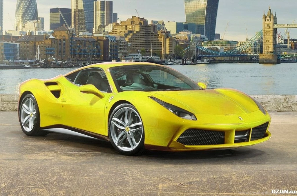 2016 Ferrari 488 GTB Interior