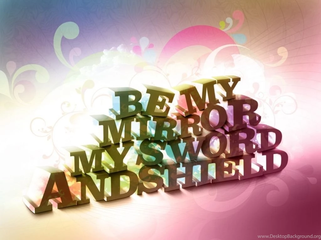 Christian Quote: Mirror, Sword And Shield Wallpapers Christian ...