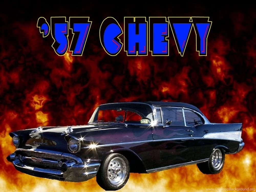 Wallpapers '57 Chevy By Dragonlord72 Customize.org