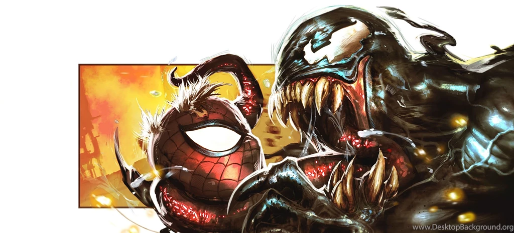 Venom Spider man Marvel Comics