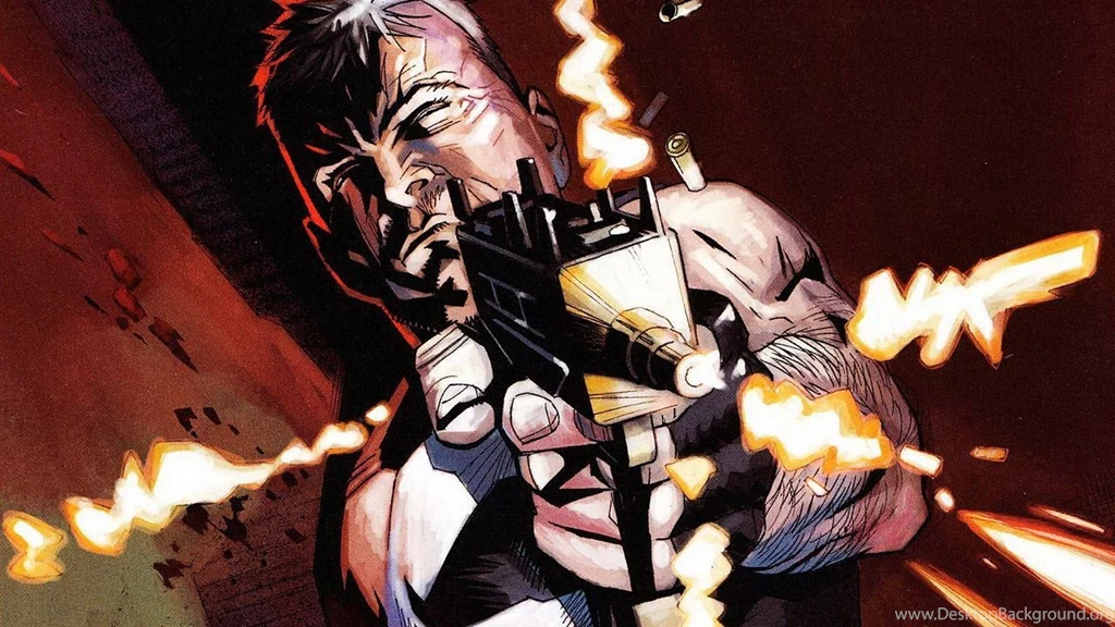 Comics the punisher marvel comics HD Wallpapers