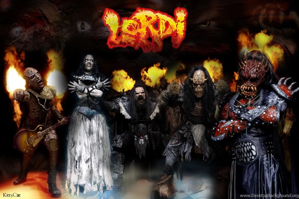 Lordi Wallpapers By KittiiKat On DeviantArt
