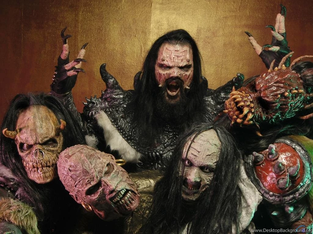 Download Wallpapers Lordi (Finnish Heavy Metal Band) (1024 X 768 ...