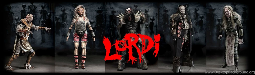 Lordi Heavy Metal Bands Dark X Wallpapers
