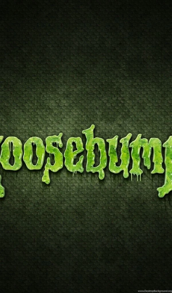 Download Wallpapers Goosebumps, Style, Inscription, Word, Creepy ...