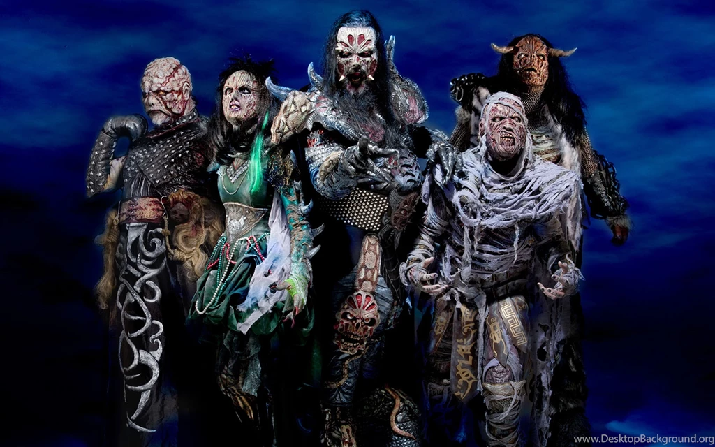Download Wallpapers 3840x2400 Lordi, Costumes, Image, Look, Fear ...