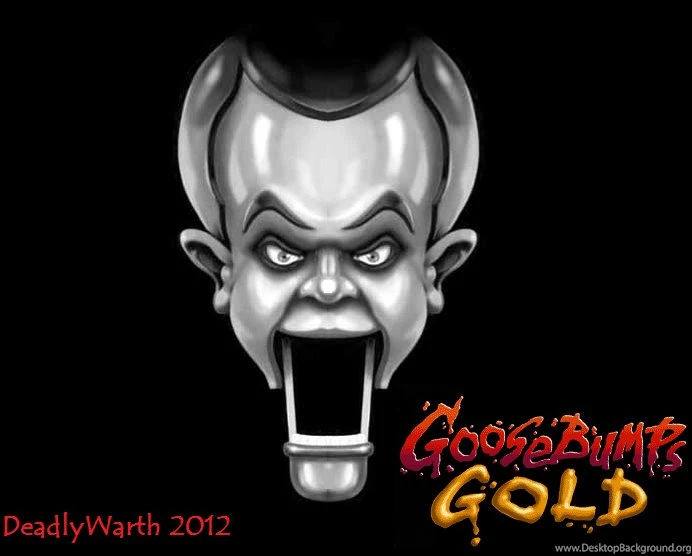 DeviantArt: More Like Goosebumps Gold  Full Slappy By DeadlyWrath889