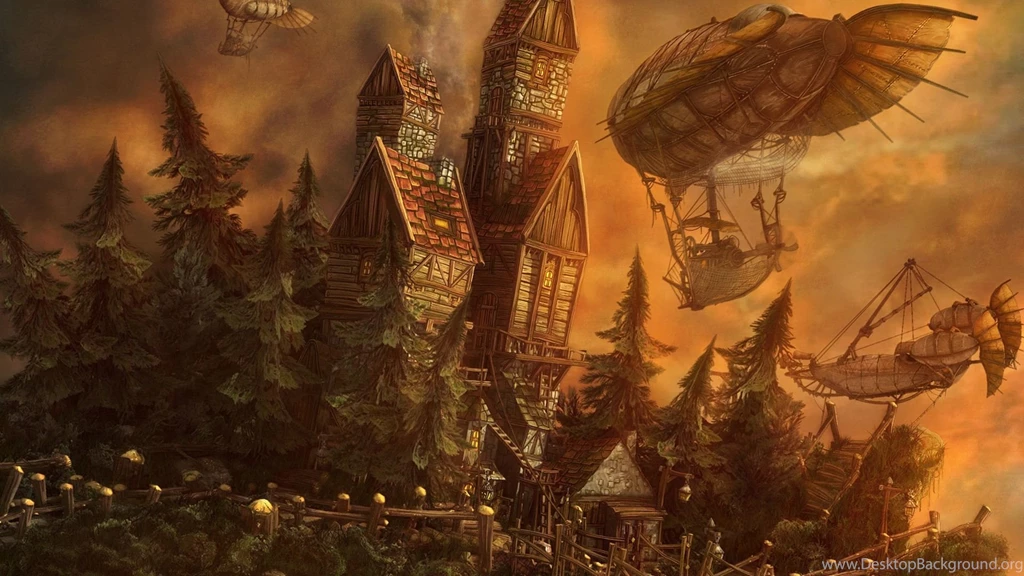 Fonds D'écran Steampunk : Tous Les Wallpapers Steampunk