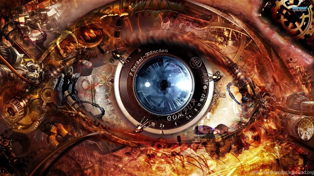 Steampunk Eye Wallpapers   Digital Art Wallpapers