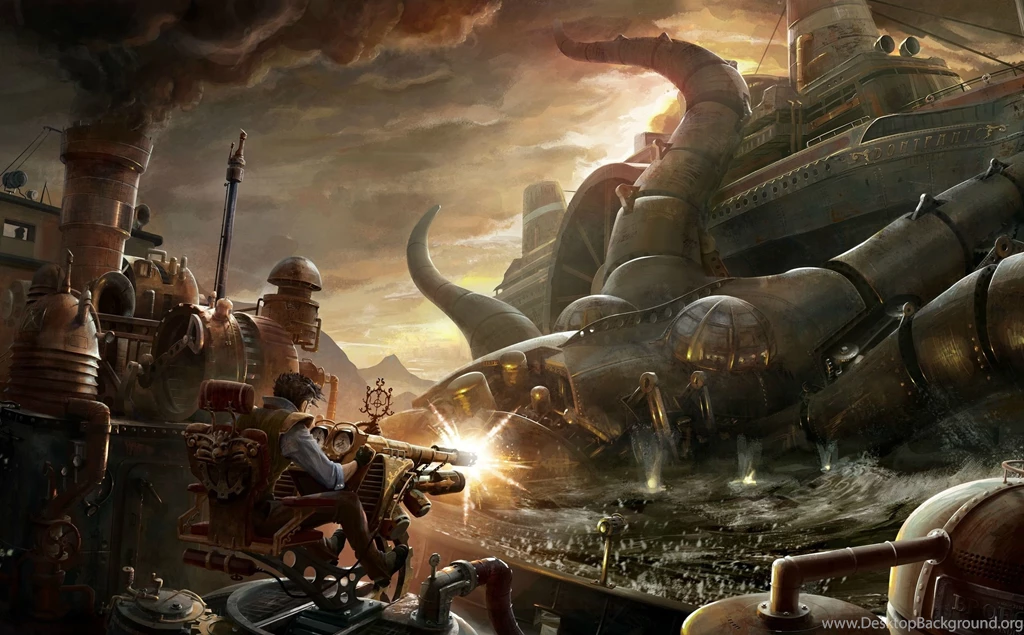 Steampunk Computer Wallpapers, Desktop Backgrounds
