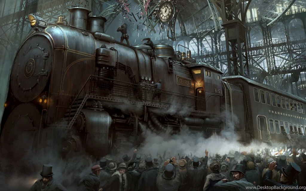 Steampunk Wallpapers 1920x1200 (