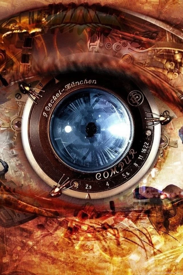 Eyes Steampunk Mobile Wallpapers Mobiles Wall