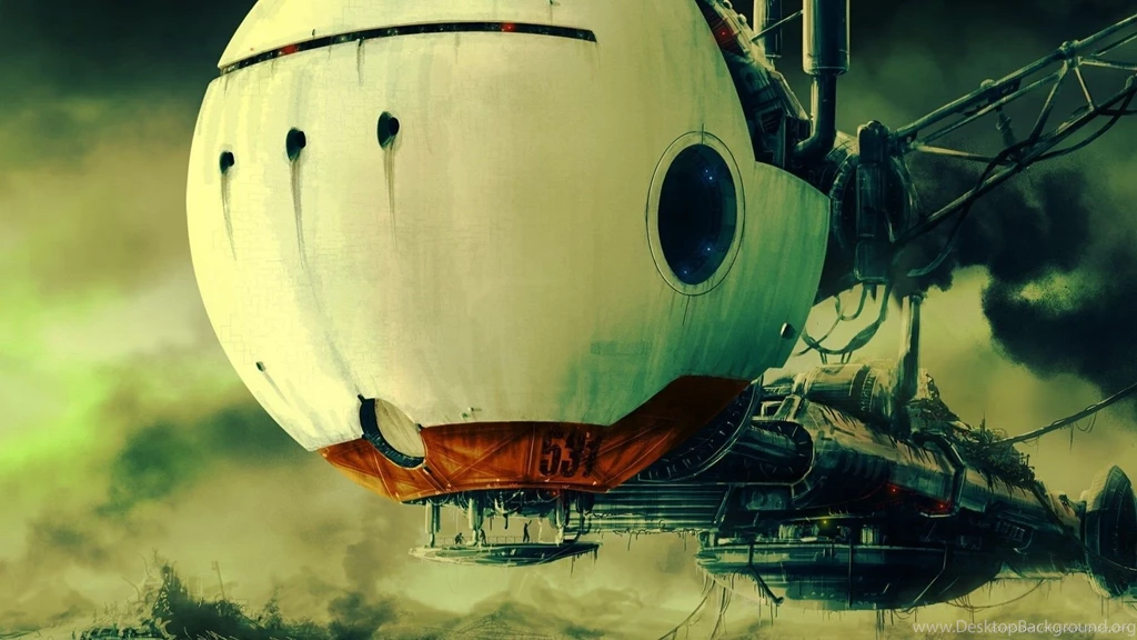 HD 3D Steampunk Machine Wallpapers