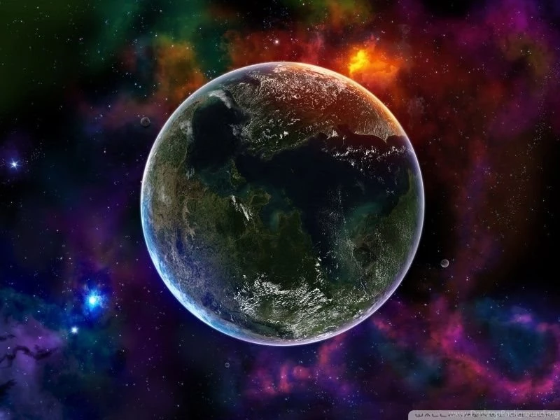 Colorful Universe HD Desktop Wallpapers : Widescreen : High ...