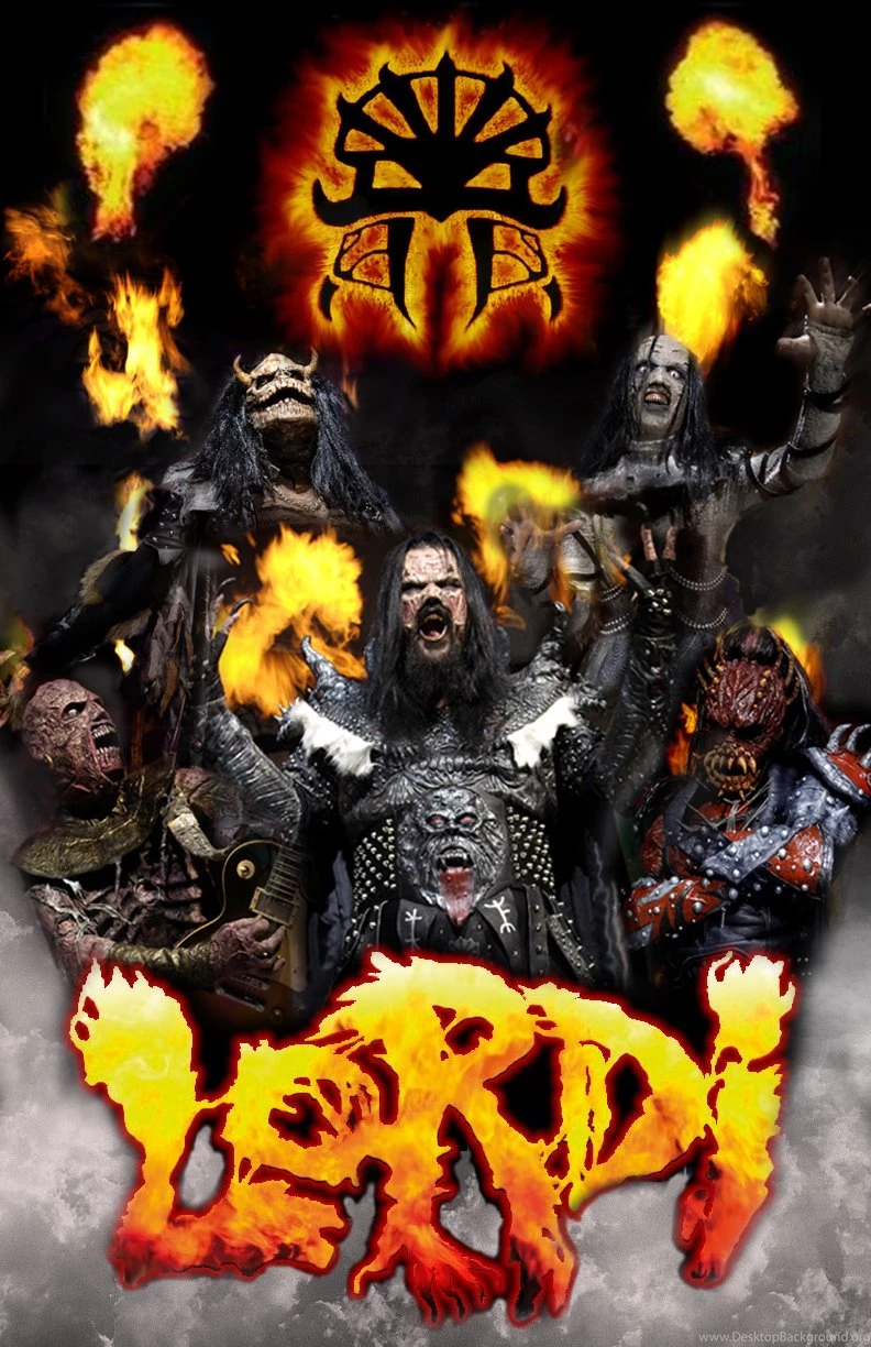 DeviantArt: More Like Lordi Poster By Majixe