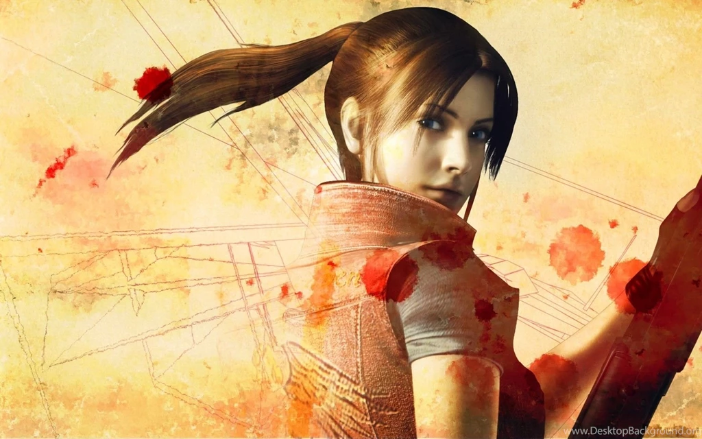 Claire Redfield Resident Evil Wallpapers (30210962) Fanpop