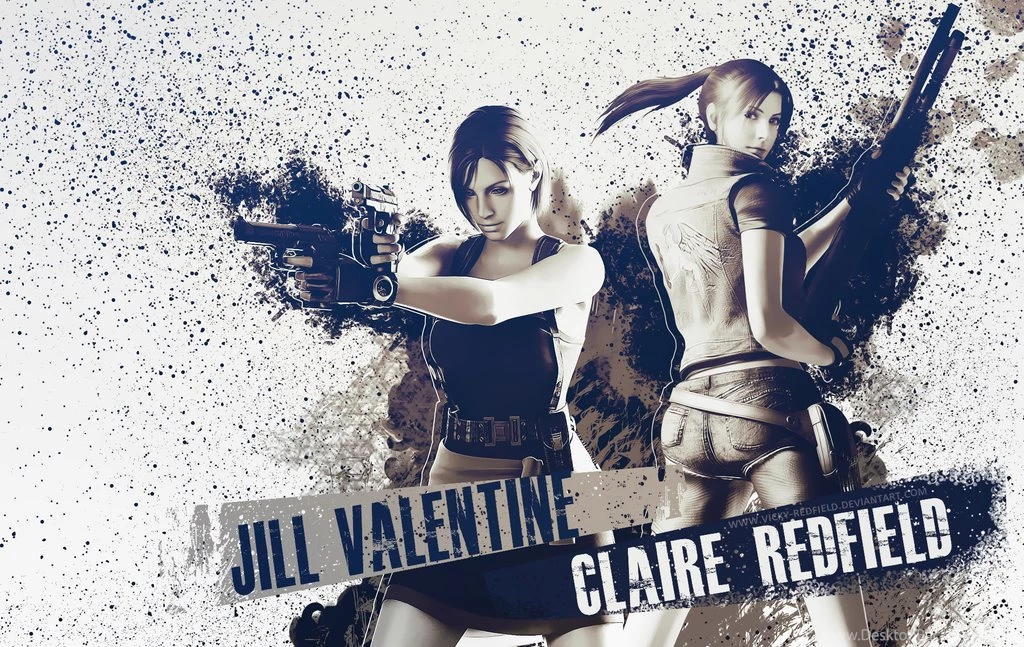 Claire Redfield Wallpapers HD By VickyxRedfield On DeviantArt