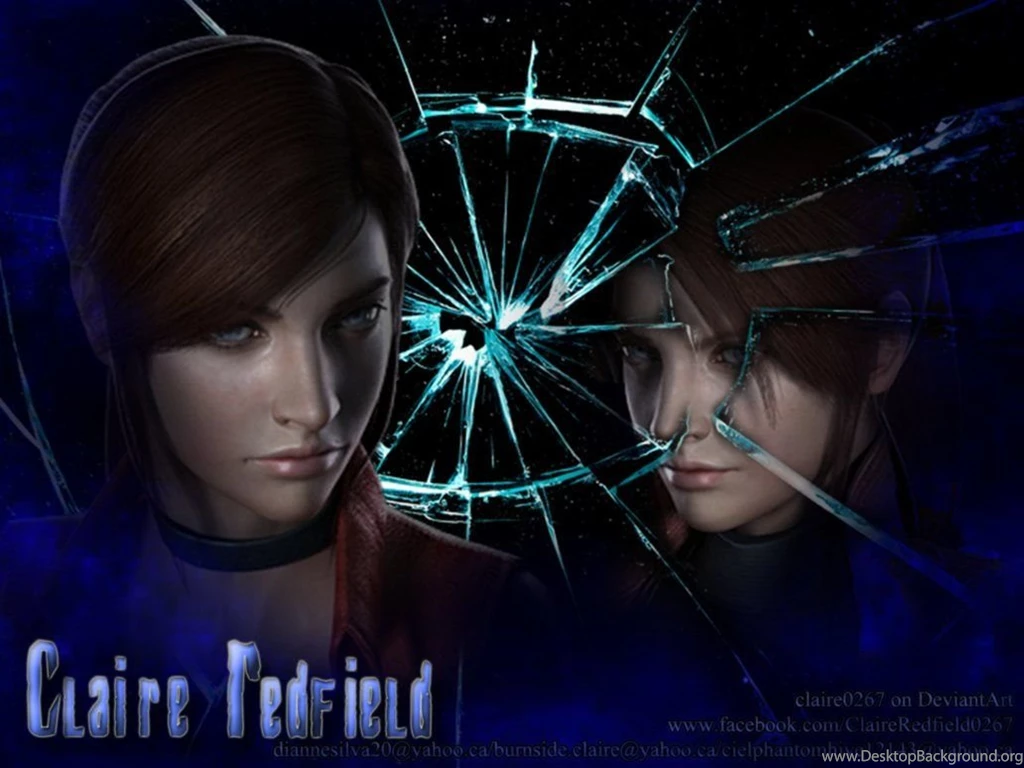 Claire Redfield Wallpapers By Claire0267 On DeviantArt