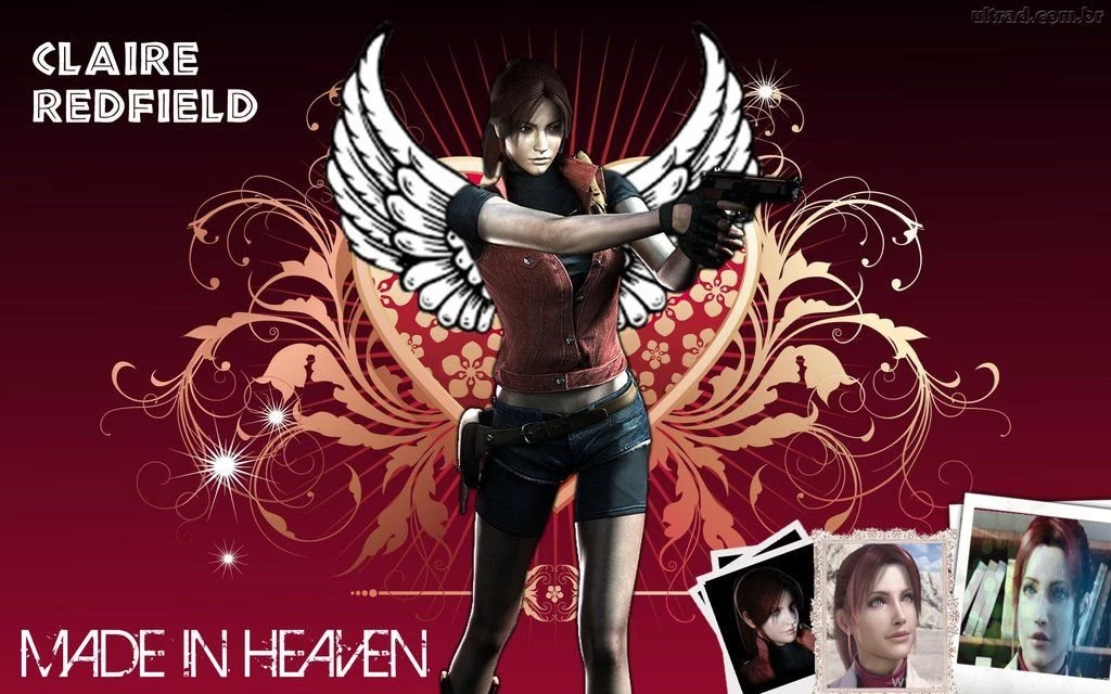 Claire Redfield Wallpapers Made In Heaven By Rebeccamines On DeviantArt