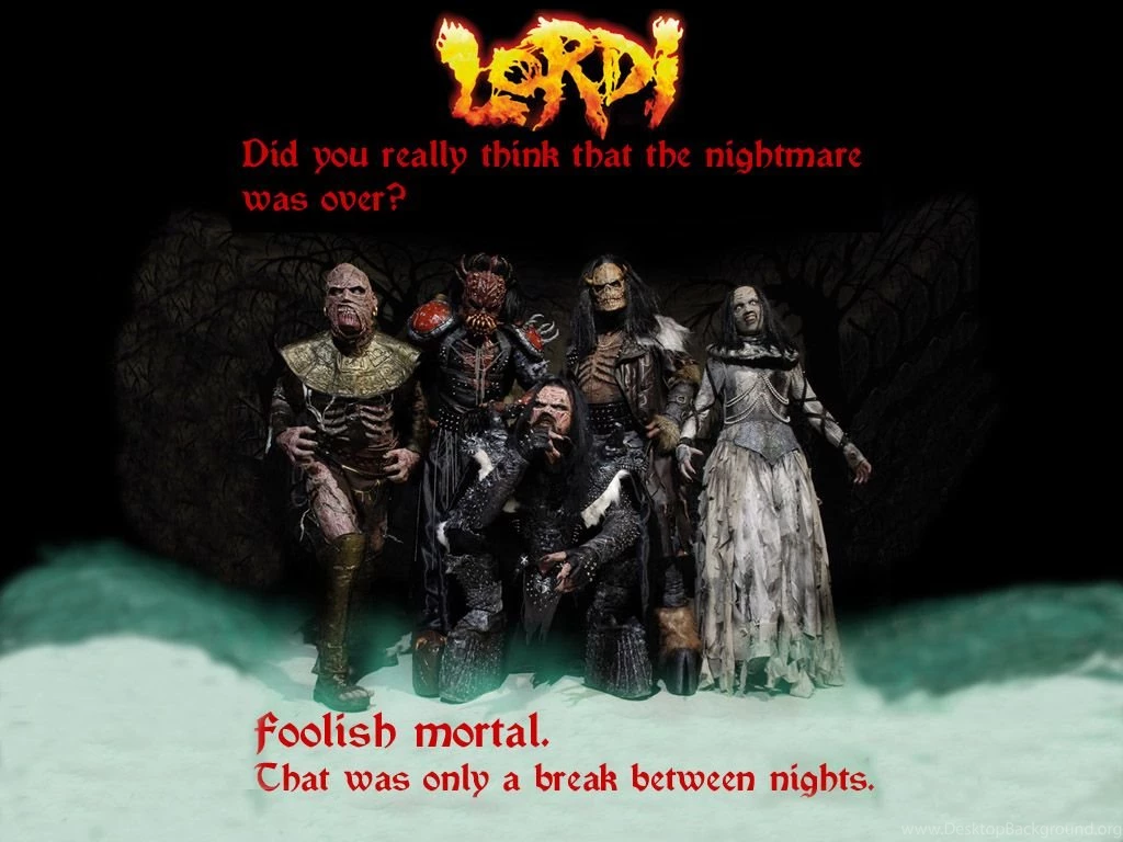 First Lordi Wallpapers By DrXanatos On DeviantArt
