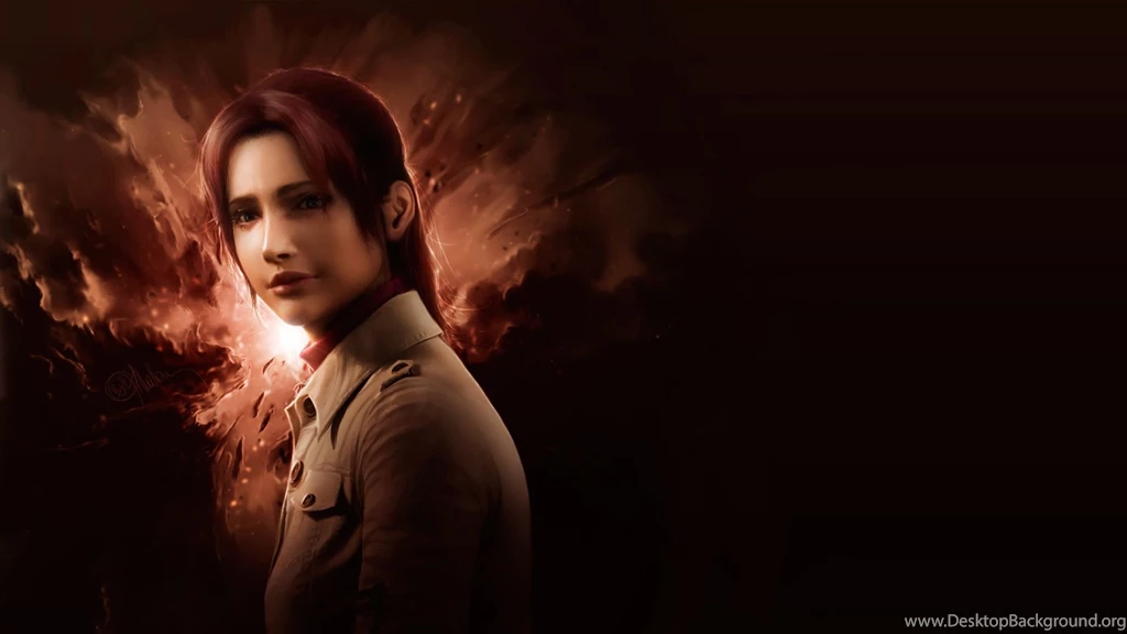 DeviantArt: More Like Claire Redfield : Darkside By Ceriselightning