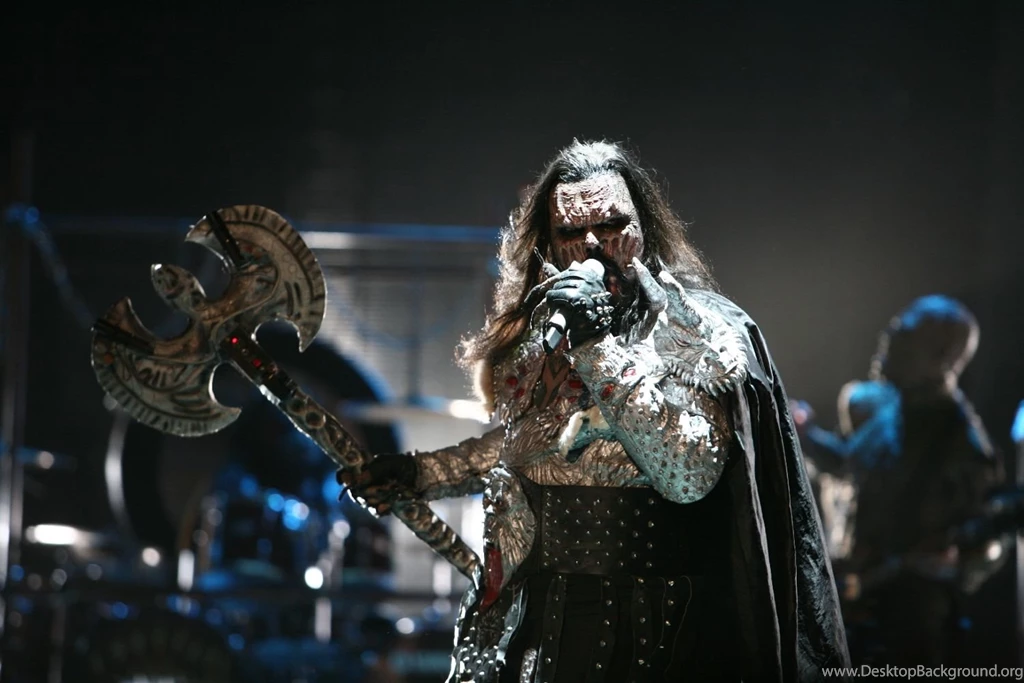 LORDI Heavy Metal Concert Dd Wallpapers