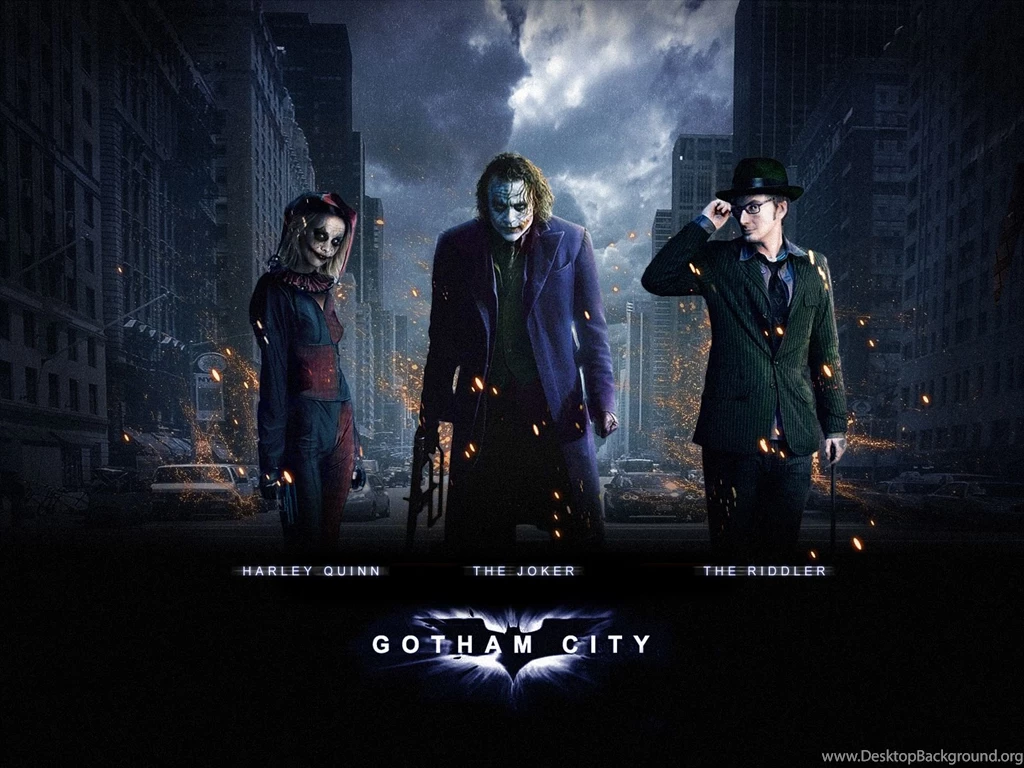 Batman 3 Gotham City 3